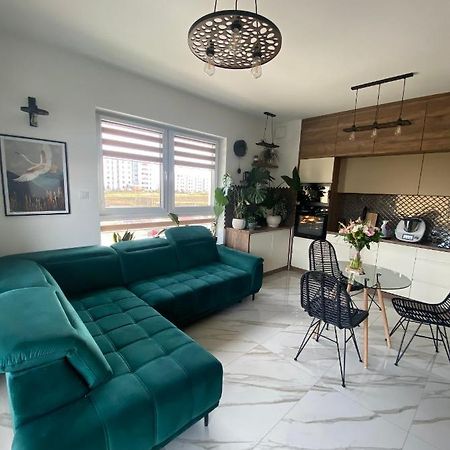Apartament Voda Gdańsk Exteriör bild