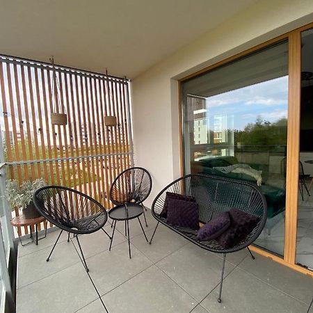 Apartament Voda Gdańsk Exteriör bild