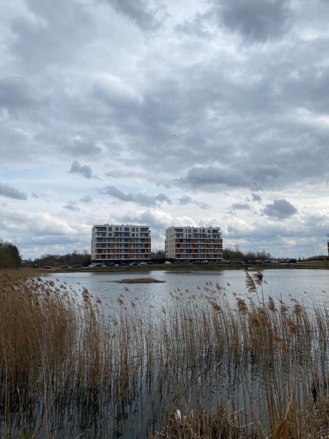 Apartament Voda Gdańsk Exteriör bild