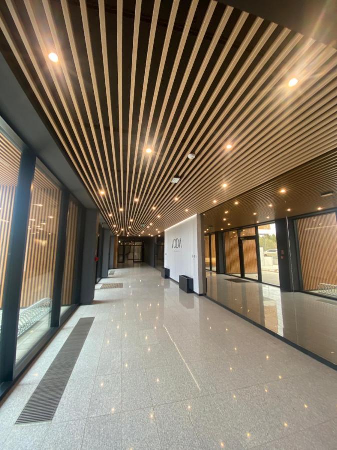 Apartament Voda Gdańsk Exteriör bild