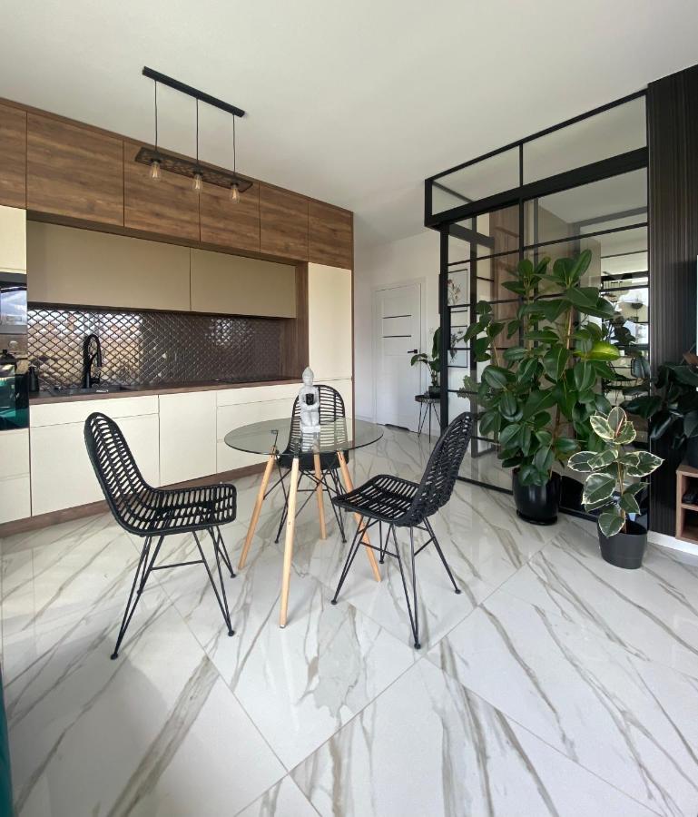 Apartament Voda Gdańsk Exteriör bild