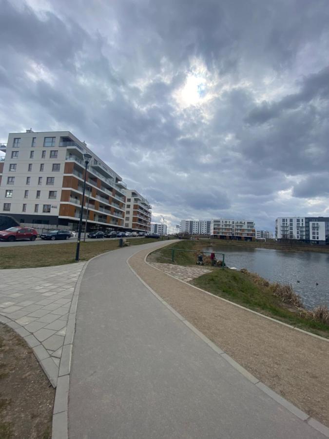 Apartament Voda Gdańsk Exteriör bild