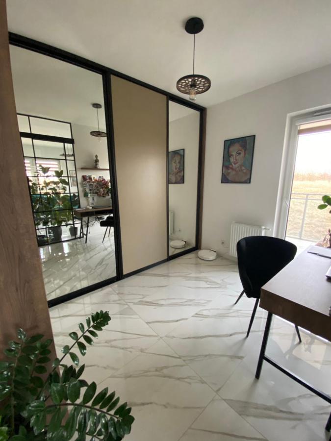 Apartament Voda Gdańsk Exteriör bild
