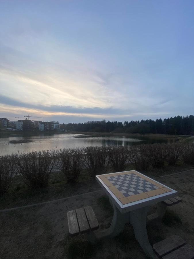 Apartament Voda Gdańsk Exteriör bild