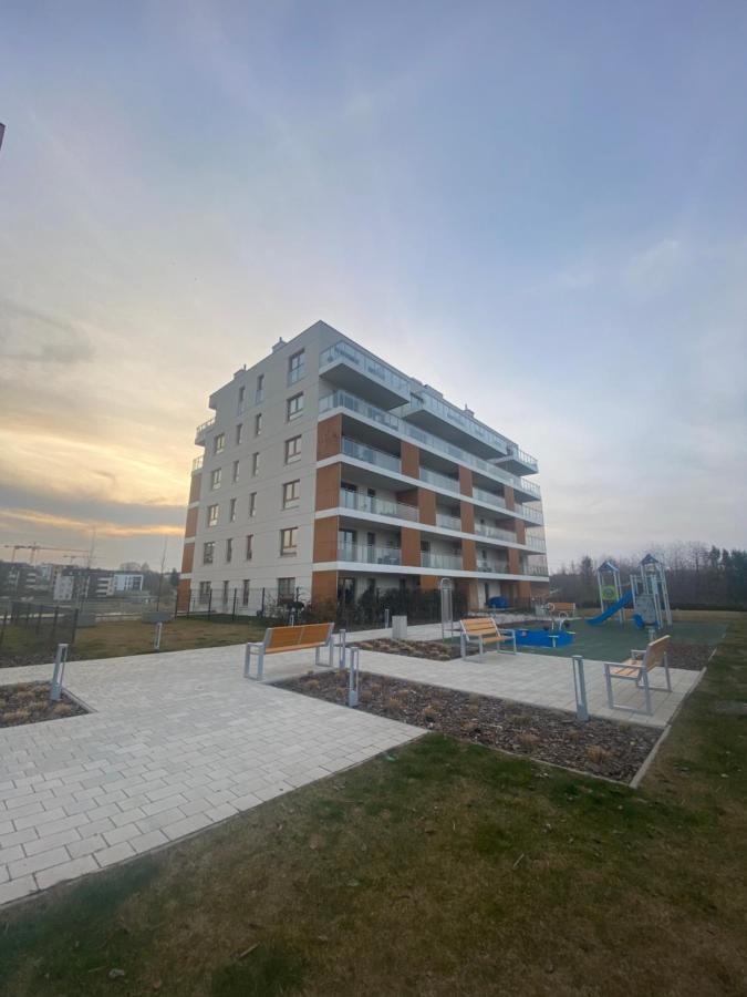 Apartament Voda Gdańsk Exteriör bild