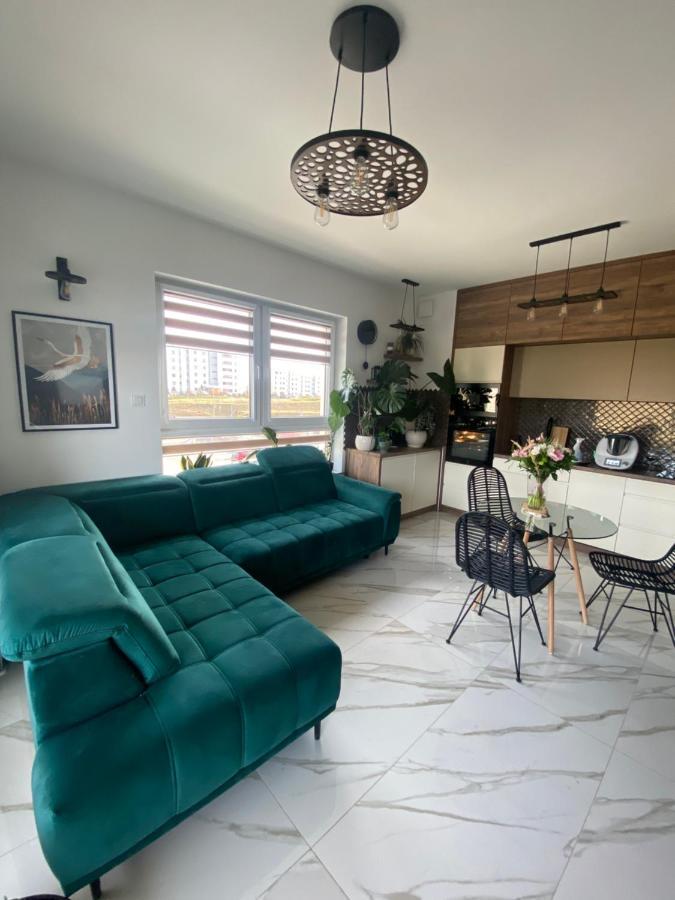Apartament Voda Gdańsk Exteriör bild
