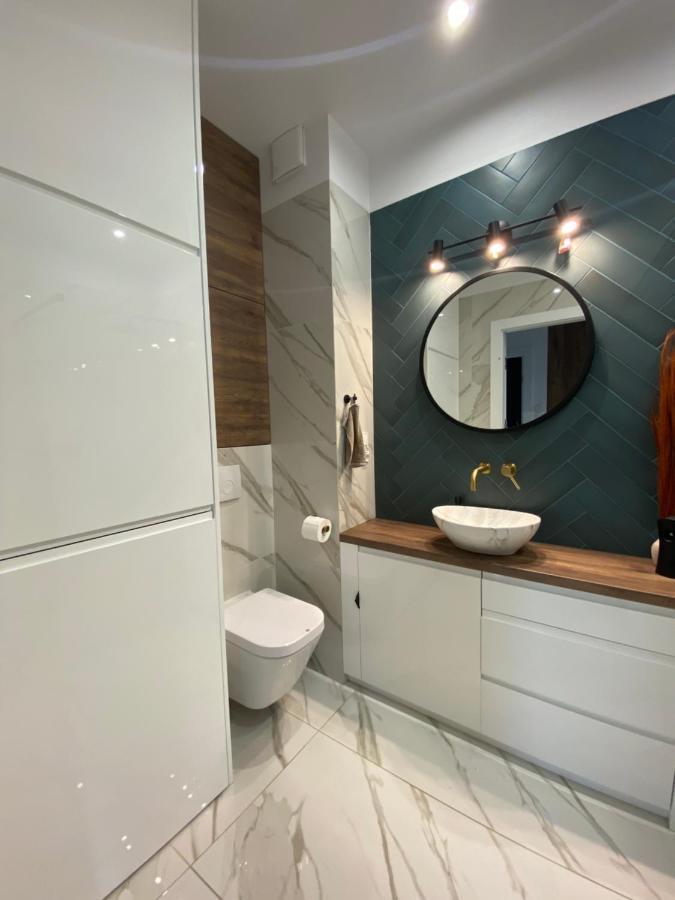 Apartament Voda Gdańsk Exteriör bild