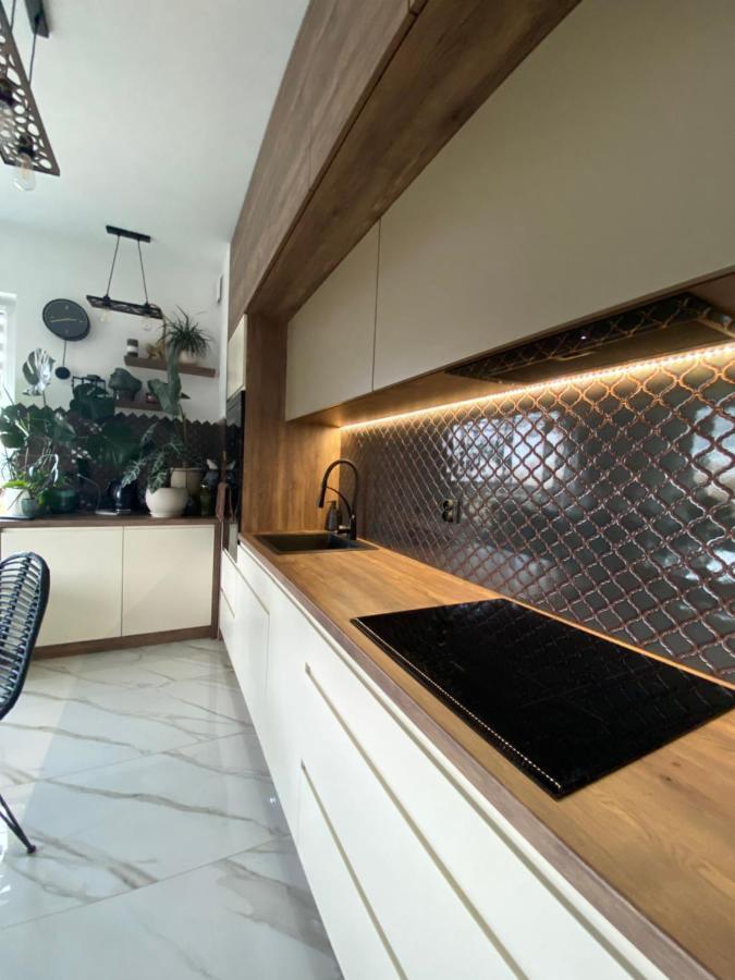 Apartament Voda Gdańsk Exteriör bild