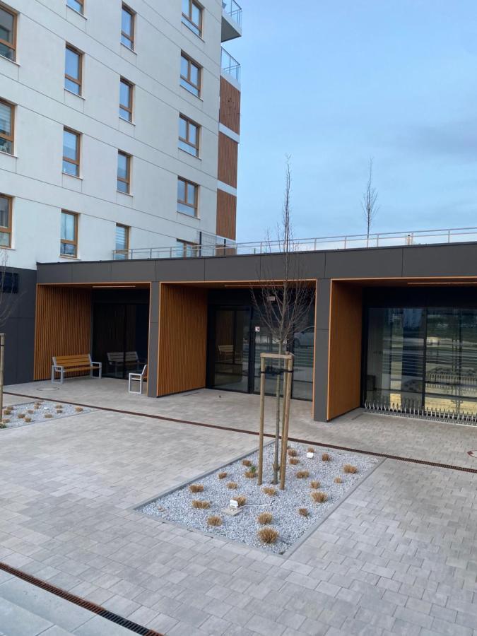 Apartament Voda Gdańsk Exteriör bild