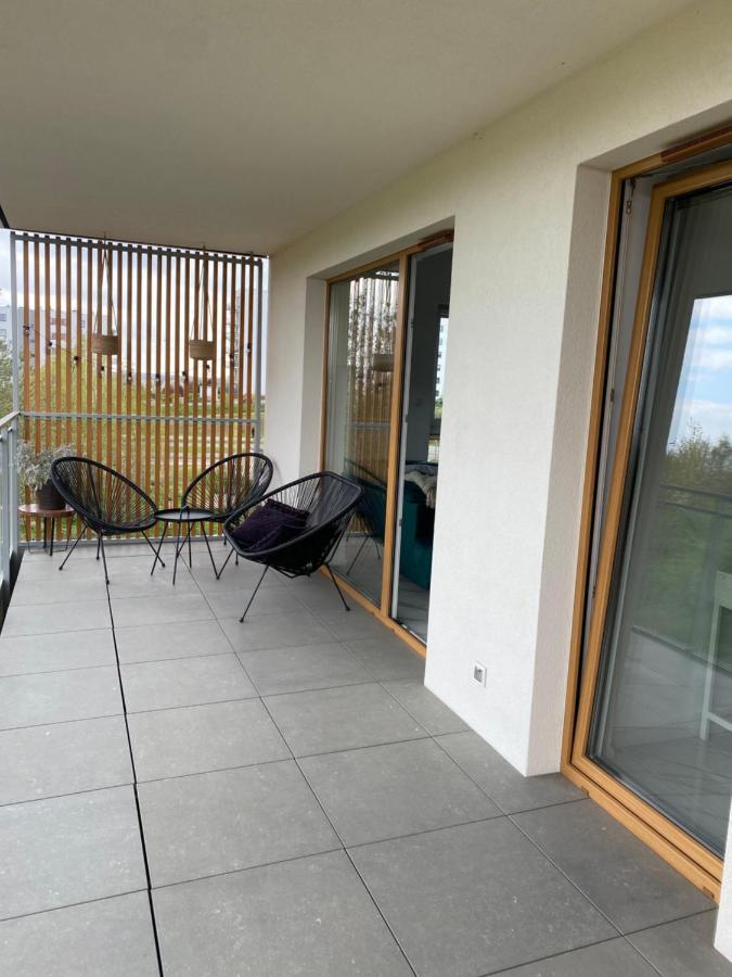 Apartament Voda Gdańsk Exteriör bild